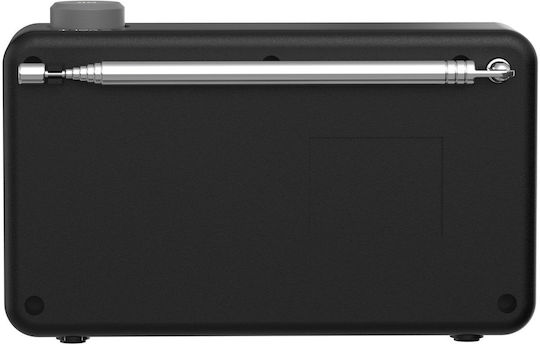 Kenwood CR-M25DAB Φορητό Ραδιόφωνο Ρεύματος DAB+ Γκρι