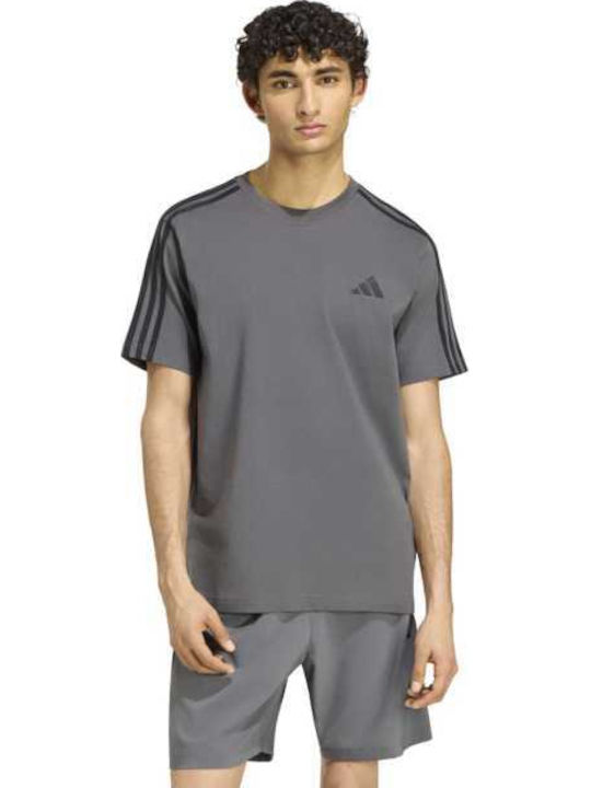 Essentials 3-stripes T-shirt Grey