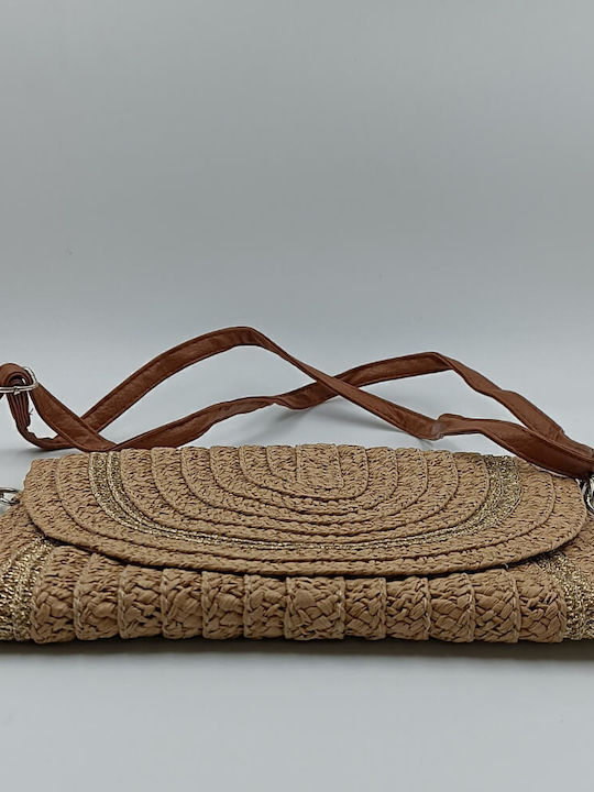 Straw Women's Envelope Beige
