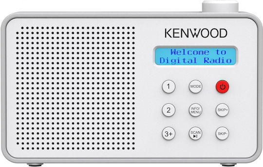 Kenwood CR-M25DAB Radio Portabil Electric DAB+ Alb