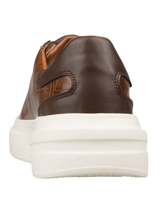 Casual Ανδρικά Sneakers Καφέ