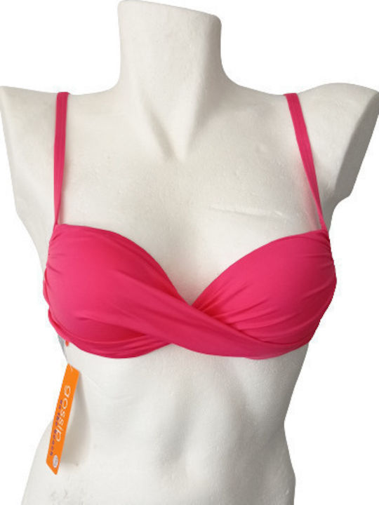 Aigina Mit Polsterung Fuchsie