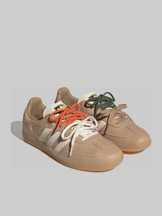 Samba Og Γυναικεία Sneakers Καφέ
