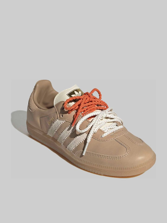Samba Og Γυναικεία Sneakers Καφέ