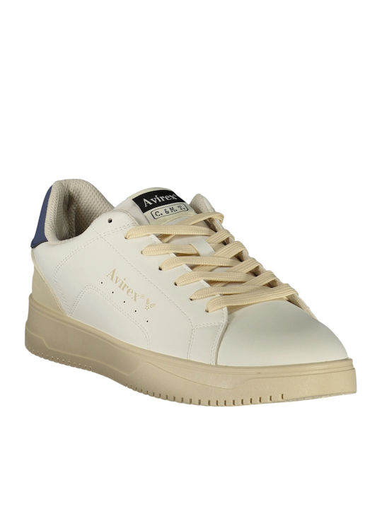 Men's Sneakers White Blue