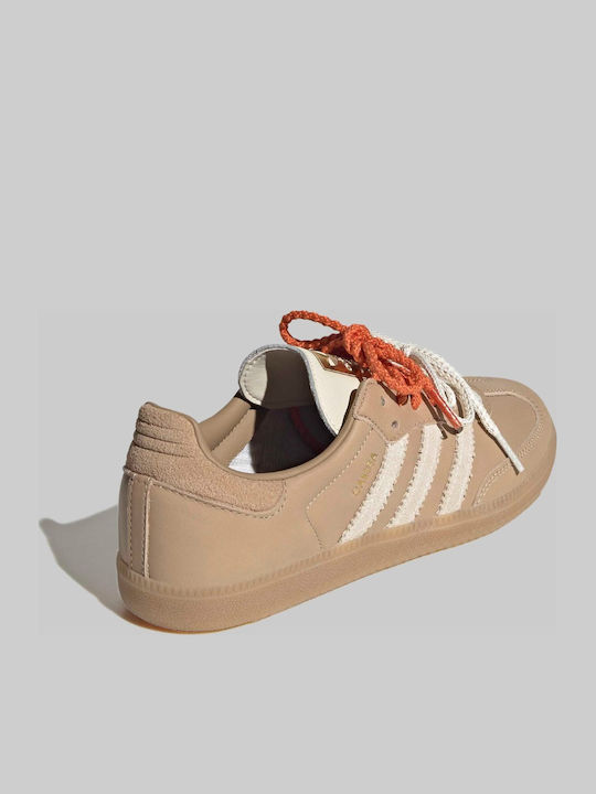 Samba Og Γυναικεία Sneakers Καφέ