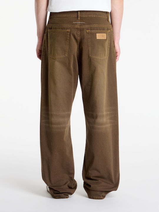 Pantaloni Bărbați Maro