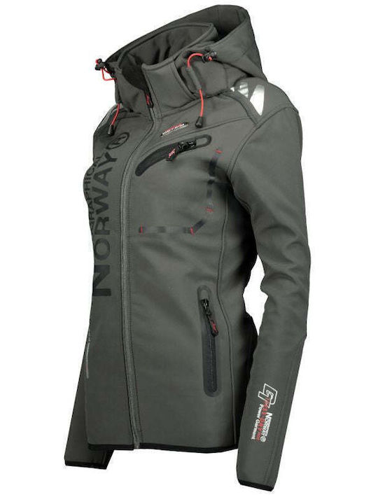 Softshell Γυναικείο Μπουφάν Black