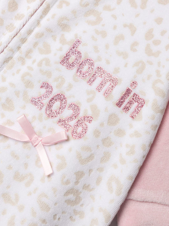 Funky Ecru Onesie