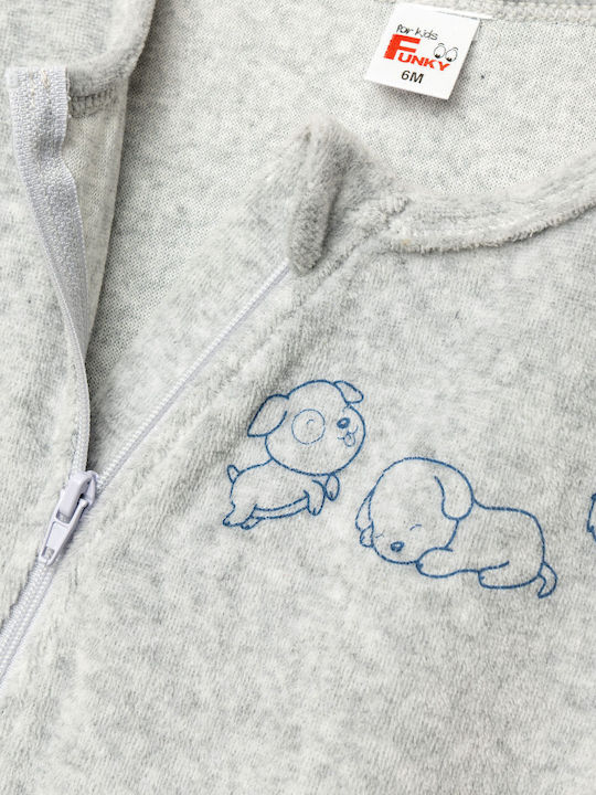 Funky Gray Onesie