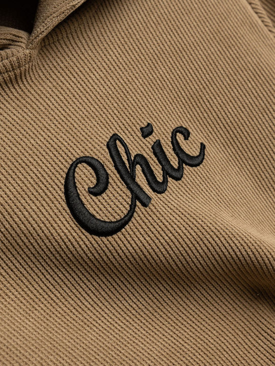 Girls Dress Beige