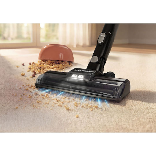 Grundig VCP 6630 Rechargeable Stick Vacuum 25.9V Black