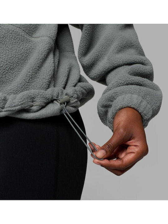 Bluză de damă de iarnă din fleece cu fermoar Sedona Sage