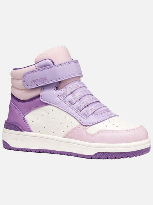 Washiba Kids Sneakers High White