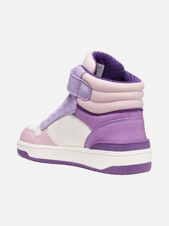 Washiba Kids Sneakers High White