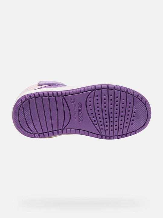 Washiba Kids Sneakers High White