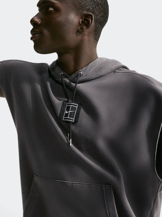 Hoodie Φούτερ με Κουκούλα Anthracite