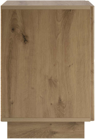 Wooden Brown Bedside Table 33.5x34.5x50cm