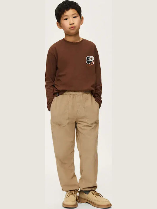 Kinderhose Zeichenfolge Beigen