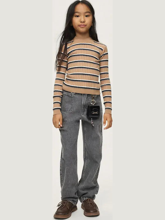 Mayoral Kids' Jeans Trousers Grey