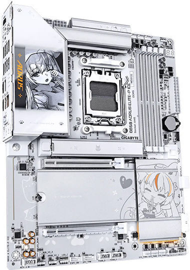 Gigabyte B850 Aorus Elite-p Ice Wi-Fi Motherboard ATX με AMD AM5 Socket