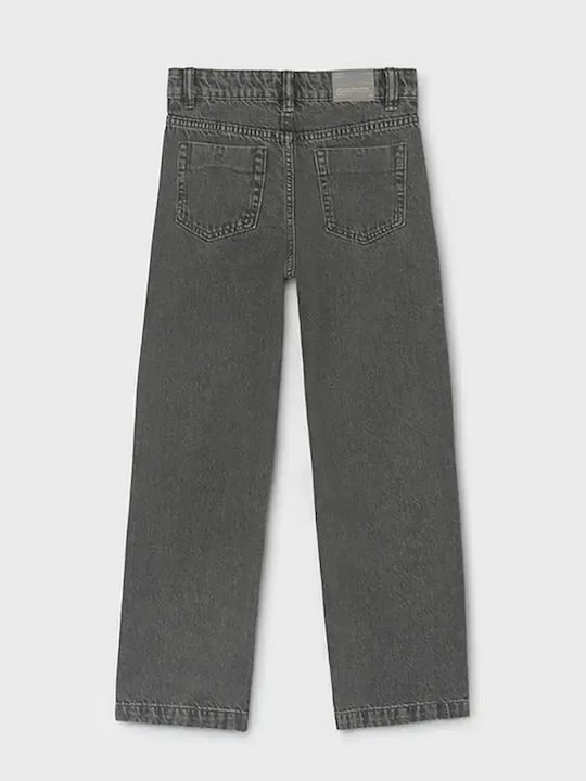 Mayoral Kids' Jeans Trousers Grey