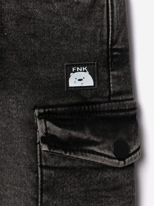 Funky Kinder-Jeanshosen Schwarz