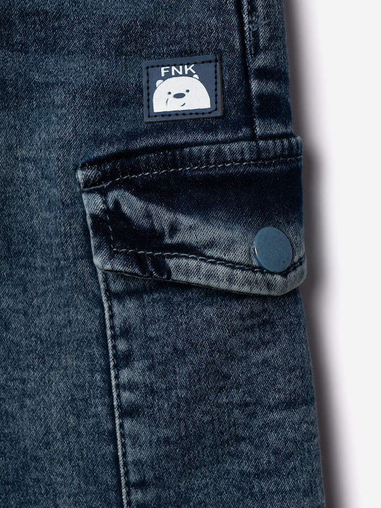 Funky Kids' Jeans Trousers Blue