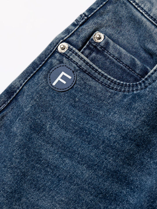Funky Kinder-Jeanshosen Blau