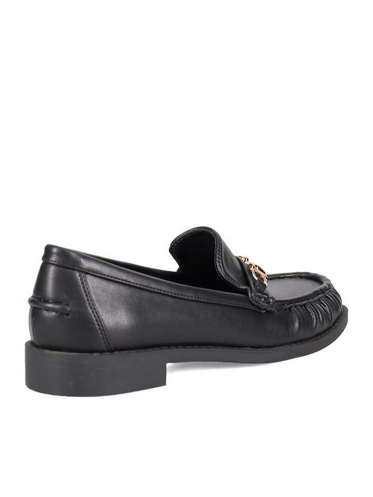 Women's Loafers in Black Colour