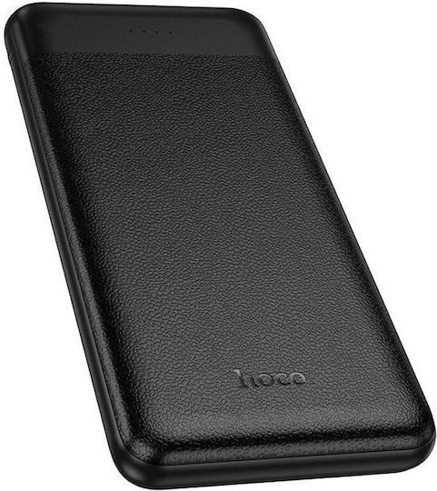 Hoco J153 Power Bank 10000mAh 10W mit 2 USB-A Ausgangsanschlüsse Schwarz