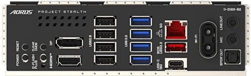 Gigabyte B850M Aorus Stealth Wi-Fi Motherboard Micro ATX με AMD AM5 Socket
