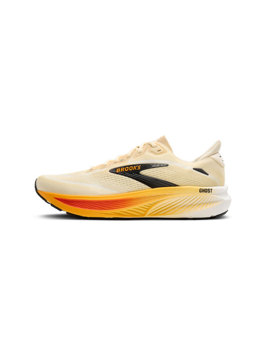 Ghost 18 Men's Sport Shoes Running Rutabaga / Tigerlily / Orange