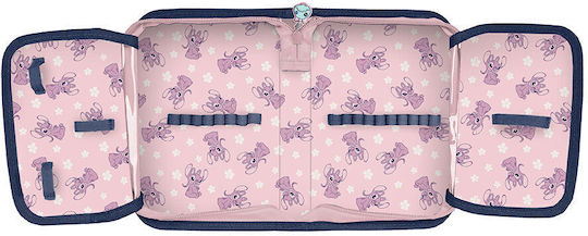 Paso Grafoplas Gefüllte Stoff-Federmäppchen Rosa