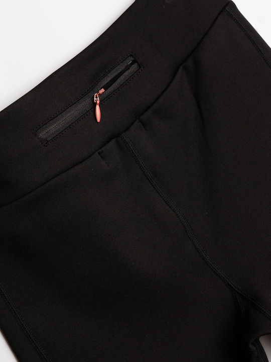 Pantaloni Pentru Copii Sport Lung Negru