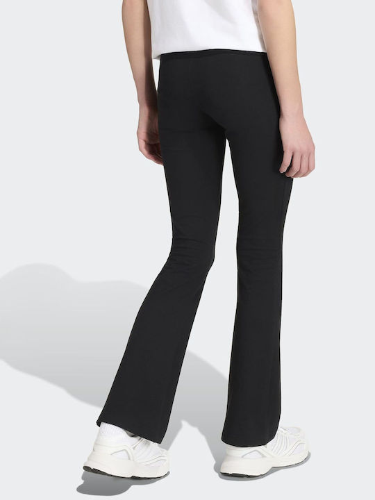 Παιδικό Κολάν Αθλητικό Μακρύ Μαυρο Leggings