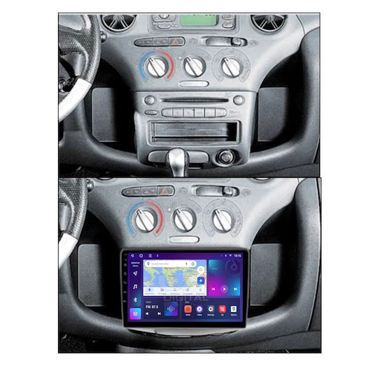 Clarion GL52402 OEM Мултимедийна Екран Автомобилни Аудио Системи Toyota Yaris 1999 > 2004 CarPlay AndroidAuto BT GPS WiFi GPRS