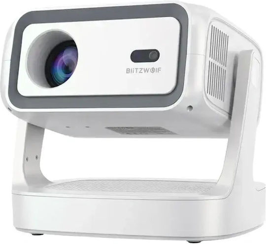 BlitzWolf BW-V12 Mini Projector Full HD με Wi-Fi και Ενσωματωμένα Ηχεία BW-V12