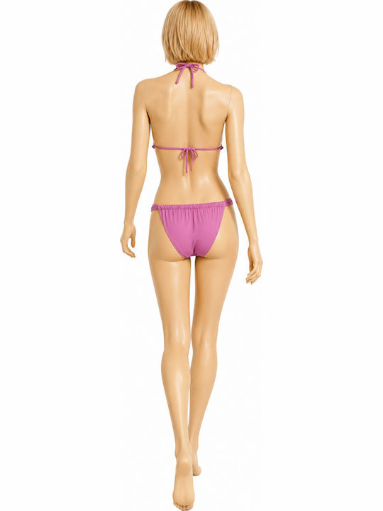 Bikini-Set Rosa 3 Stücke
