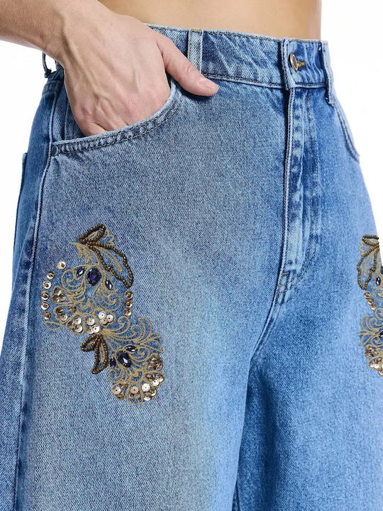 High Rise Women's Jean Pants in Regular Fit