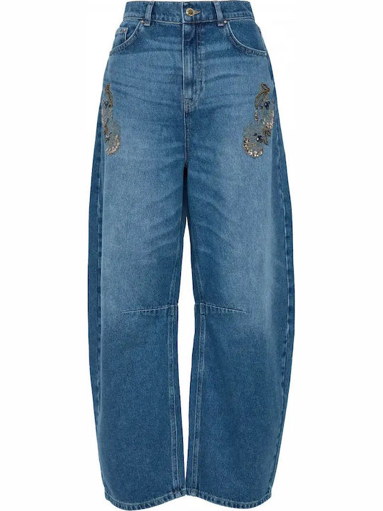 High Rise Women's Jean Pants in Regular Fit
