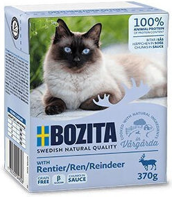 Bozita Nasses Katzenfutter für Junior-Katzen mit Fleisch 24x370g