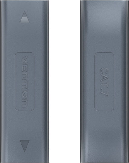Vention Network Coupler Cat7 Ftp Shielded Ip68 Starlink Grey Ipyh0