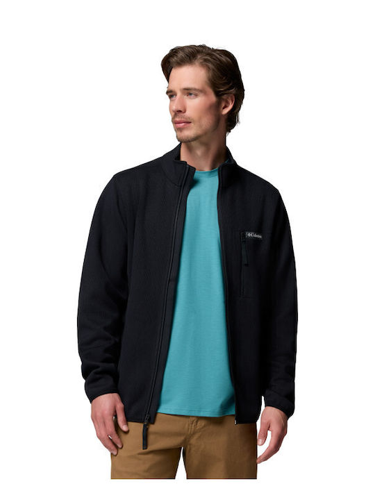 Weather Men's Fleece Jacket Fleece Black