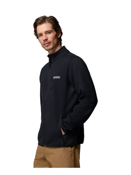 Weather Men's Fleece Jacket Fleece Black