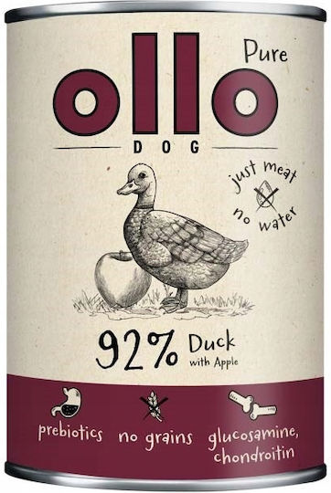 Ollo Hrana Umedă Pentru Câini 8x400gr