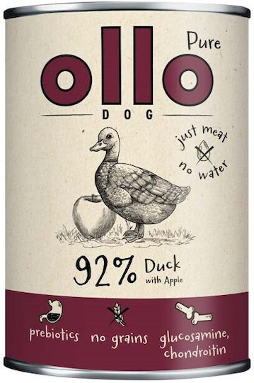 Ollo Hrana Umedă Pentru Câini 8x400gr
