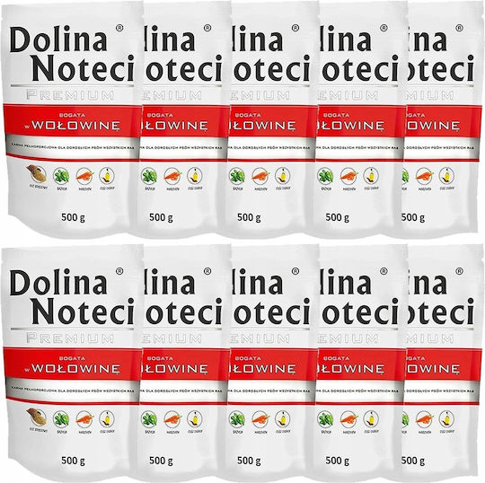 Dolina Noteci Premium Rich Hrana Umedă Pentru Câini Dietă 10x500gr