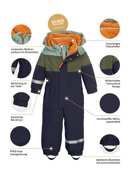 Killtec 43366-712 Kinder Ski- und Snowboardhose Blau