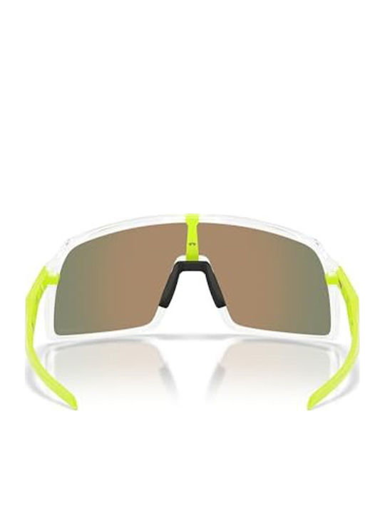 Oakley Sutro Prizm Unisex Sunglasses with Transparent Frame OO9406-D2 Oakley Sutro Prizm Unisex Sunglasses with Transparent Frame OO9406-D2